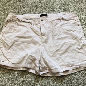 Ellos Light Pink Women's Shorts